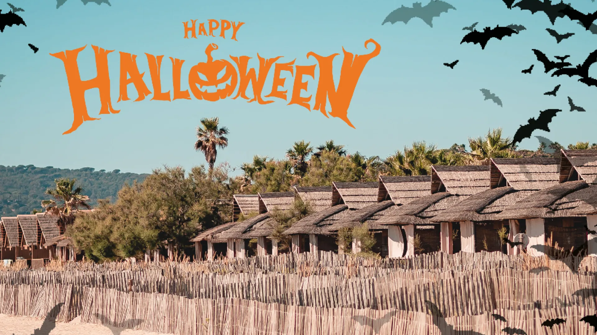 Come and celebrate Halloween in Kon Tiki if you dare...